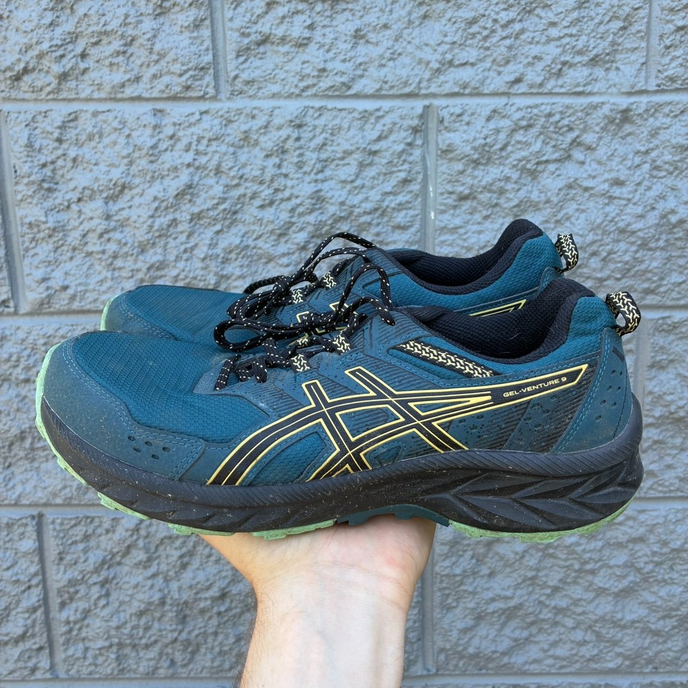 ASICS GEL-Venture 9 Men's Trail Running Shoes Indigo Blue Size 9.5